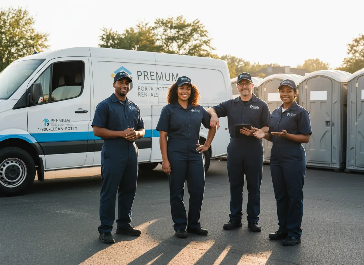 VIP Portable Toilets company in Russellville, AR